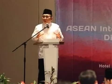 Munas NU di Banjar hingga Teladan Raja Asoka di India Jadi Landasan PBNU Inisiasi ASEAN IIDC