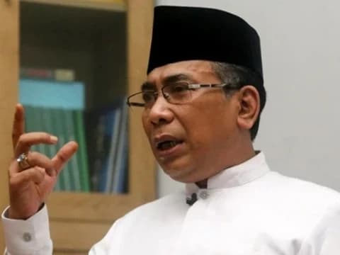 Ketum PBNU Tegas Menolak NU Dijadikan Alat Politik