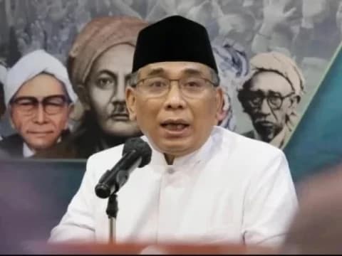 Gus Yahya Sebut Qanun Asasi NU Sama dengan Pembukaan UUD 1945