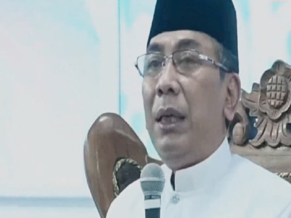 Gus Yahya tells Al-Azhar scholars' admiration to NU
