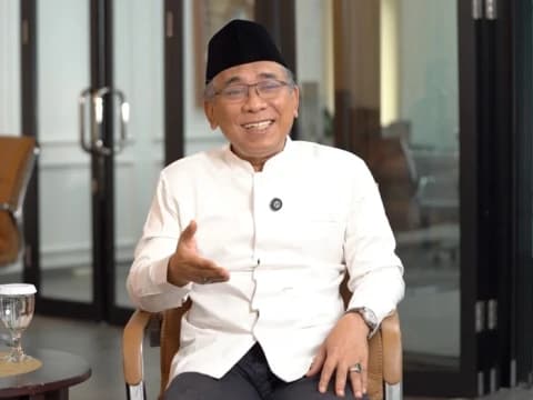 Gus Yahya: Para Pendiri Bangsa Saling Percaya Meski Berbeda Ideologi