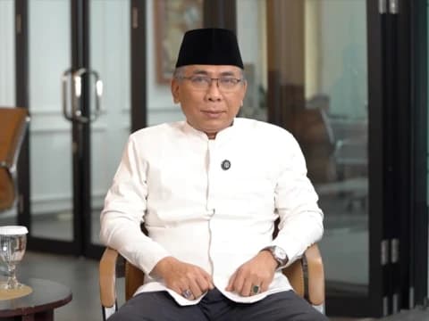 Gus Yahya Sebut NKRI Markas Perjuangan Peradaban, Harus Dijaga Sepanjang Masa