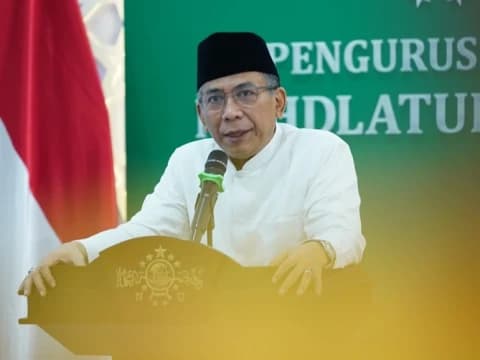 Ketum PBNU Serukan Persatuan dalam Peringatan Hari Santri untuk Hadapi Tantangan Zaman