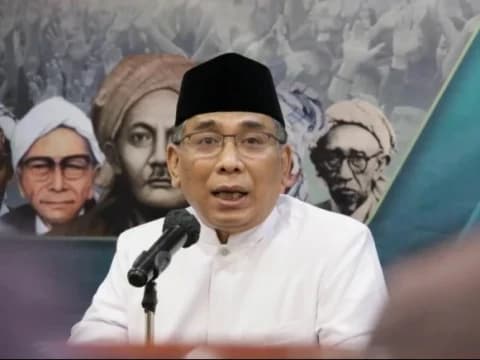Melalui R20, Gus Yahya Tegaskan Visi NU untuk Membangun Dunia Tanpa Lupakan Peran Agama