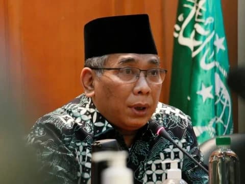 Ketum PBNU Imbau Warga NU untuk Menghindari Politik Identitas