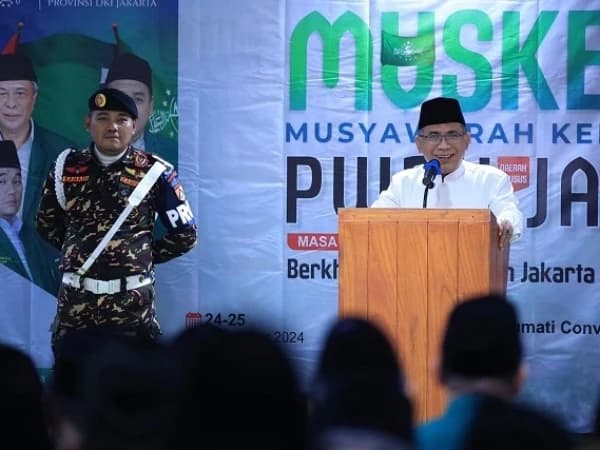 Ketum PBNU Ajak Pengurus Teladani Gaya Kepemimpinan Gus Dur