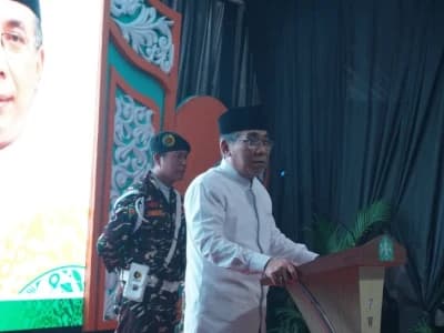 Ketum PBNU Sebut Banten Tempat Monumental bagi NU, Ini Alasannya
