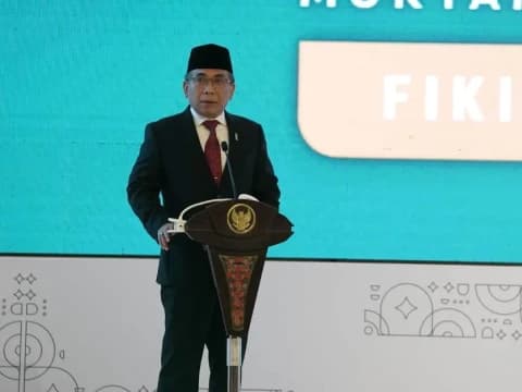 Gus Yahya: Islam Harus Jadi Solusi Menyelesaikan Masalah
