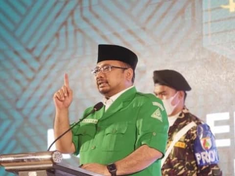 GP Ansor Akan Gelar Kongres Ke-16 di Atas Kapal Laut