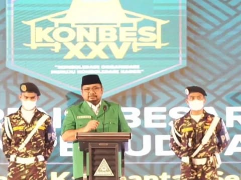 Covid-19 Mereda, Gus Yaqut: Kongres GP Ansor Segera Dipersiapkan