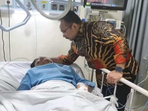 Jenguk David yang Penuh Luka Lebam, Gus Yaqut: Anak Kader, Anakku Juga