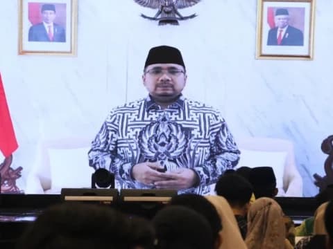 Apresiasi Buku Islami Fest 2023, Gus Yaqut: Perlindungan Anak Sangat Penting