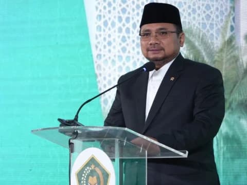 Maulid Nabi, Gus Yaqut Ajak Umat Islam Belajar Kemanusiaan dari Rasulullah