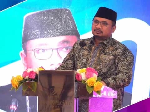 Menag Tegaskan Moderasi Beragama sebagai Jawaban Masalah Konflik Keagamaan