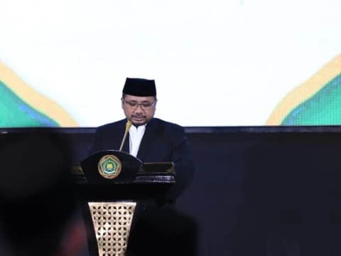 Menag: Al-Qur’an Inspirasi Kemajuan dan Menjunjung Tinggi Kesetaraan 