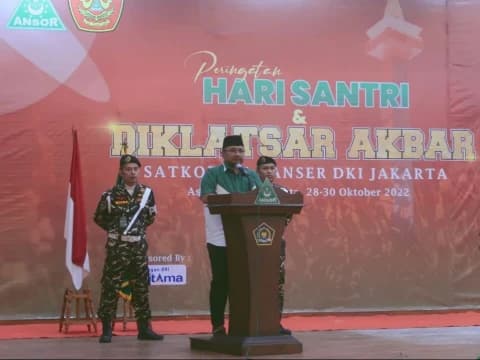 Gus Yaqut: Merongrong Negeri Ini Sama dengan Menghina Kiai