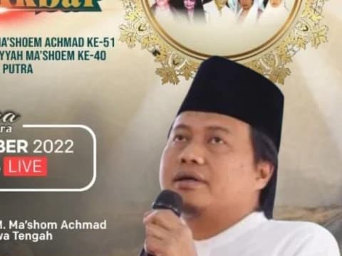 Gus Yusuf Chudlori: Jika Ingin Berkah, Harus Berkhidmah