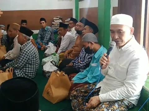 Peringati Haul Ke-51, Gus Zaim Ungkap Wasiat Mbah Ma’shoem Lasem