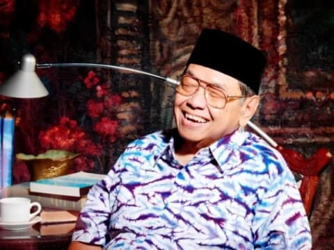 Humor Gus Dur: Membaca Cepat