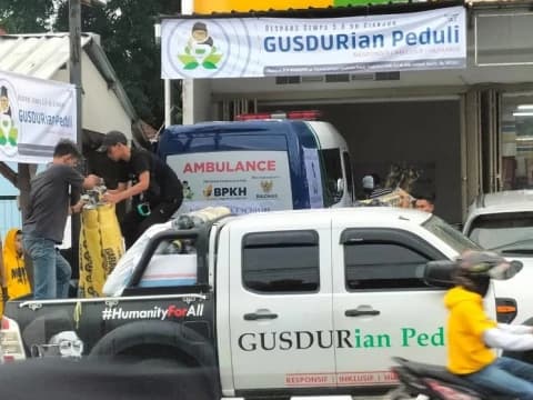 Gusdurian Peduli Buka Layanan Kesehatan untuk Warga Terdampak Gempa Cianjur