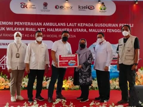 Dukung Akses Kesehatan, Gusdurian Peduli Salurkan 4 Unit Ambulans Laut