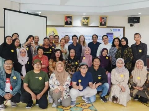 Gusdurian dan UNESCO Latih Tokoh Agama Sampaikan Kampanye Pemilu Damai di Medsos