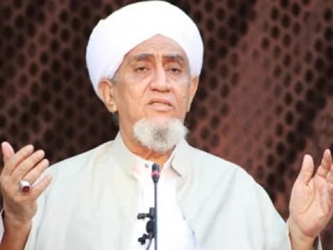 Innalillahi, Habib Abu Bakar Al-Adni bin Ali Al-Masyhur Tutup Usia