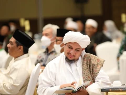 Habib Ahmad bin Novel: Ulama dan Habaib Nusantara Bangga pada Identitas Keindonesiaan