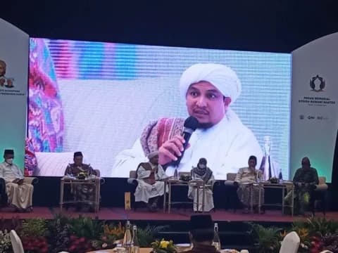 Habib Ahmad bin Novel Kagumi Semangat Nasionalisme Syekh Nawawi Al-Bantani