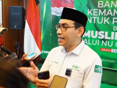 Usai Kunjungi Yordania, Ketua LAZISNU PBNU Sampaikan Situasi Terkini di Palestina