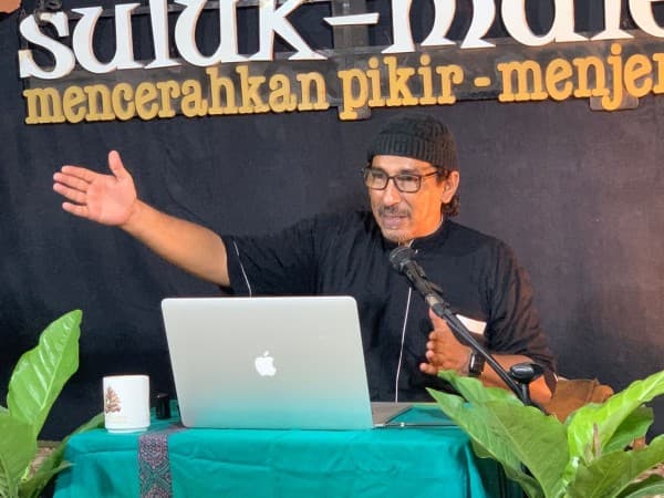 Ngaji Suluk Maleman Bahas Masalah Perubahan Iklim