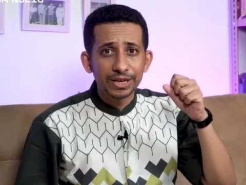 Alasan Allah Kabulkan Doa Iblis menurut Habib Husein Ja’far