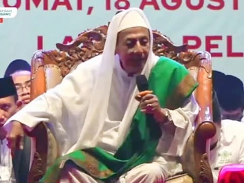 Bercermin dari Sejarah, Habib Luthfi: Indonesia Kuat karena Persatuan