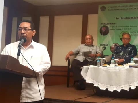 Guru Pelopor Moderasi, Upaya Strategis Semai Nilai-Nilai Moderat