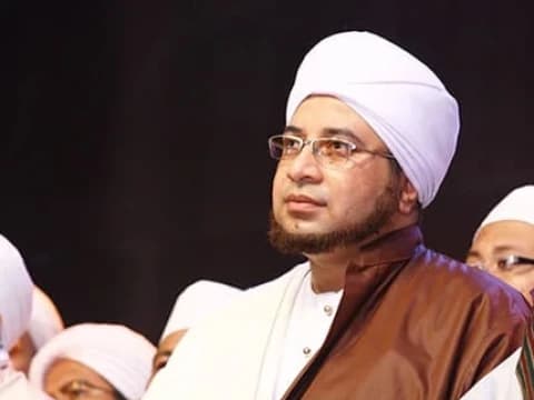 Sapaan Habib Munzyr Taklukkan Pemabuk dan Pecandu Narkoba