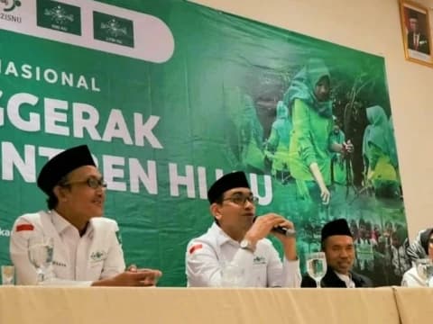 Program Pesantren Hijau sebagai Respons Nikmat Allah atas Alam dan Lingkungan