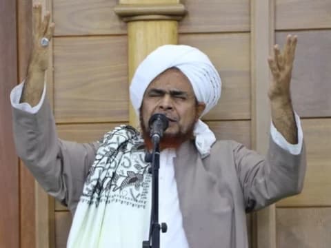 Doa Habib Umar bin Hafidz untuk Gaza Palestina