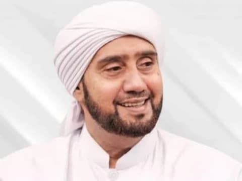 Doa Habib Syech untuk Indonesia dan Harapannya kepada Pemuda Bangsa