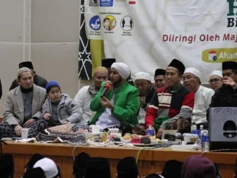 Habib Syech Hadiri Korea Bershalawat, Nahdliyin Korsel Membludak