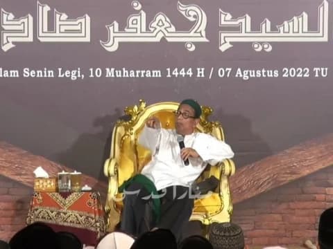 Habib Umar: Rasulullah Perintahkan Santuni Anak Yatim Setiap Saat