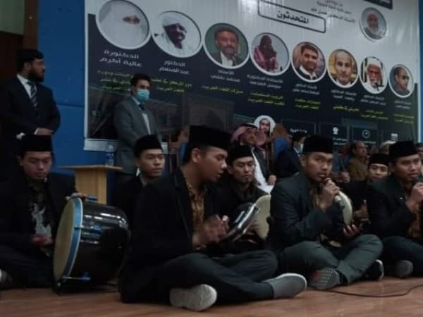 Hadrah NU Pakistan Kenalkan Seni Islam Nusantara di Seminar Internasional 