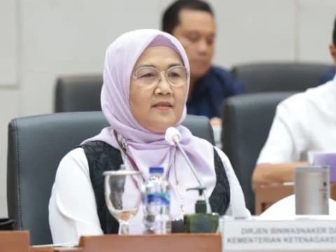 Kemnaker Sidak ke Perusahaan, Pastikan THR Dibayarkan ke Pekerja 