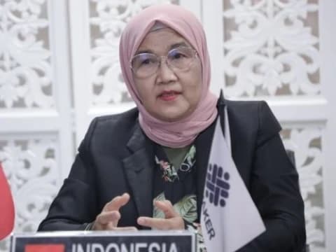 Di Forum Internasional Kemnaker Sampaikan Penerapan K3 dan Dialog Sosial