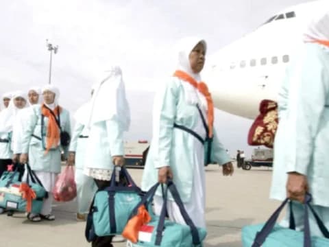 209 Orang Calon Jamaah Haji Asal Bungo Mulai Masuk Asrama pada 20 Mei