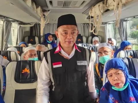 Jamaah Haji Gelombang II Mulai Bergerak ke Madinah untuk Ibadah Arbain