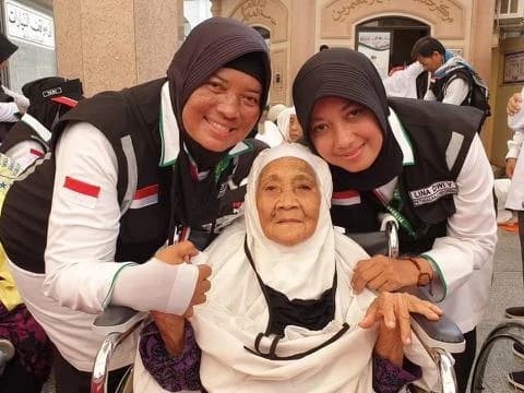 Tahun 2023 Pemerintah Usung Tagline ‘Haji Ramah Lansia’