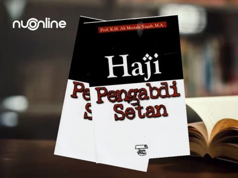 Merenungi Makna ke Tanah Suci dari Buku Haji Pengabdi Setan