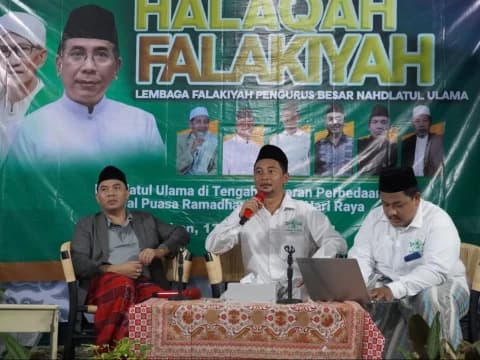 Gelar Rangkaian Halaqah, LF PBNU Sosialisasikan Amanah Muktamar tentang Kriteria Imkan dan Qath’iy Rukyah NU
