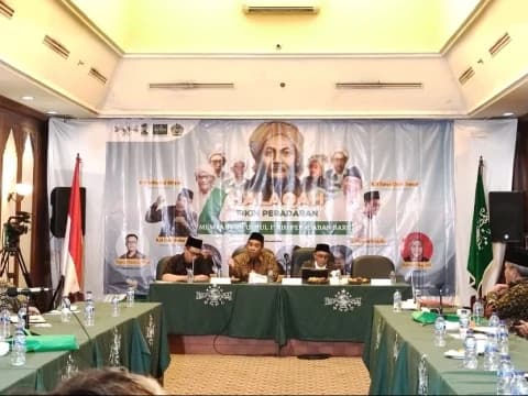 Halaqah Fiqih Peradaban PBNU Bahas Ushul Fiqih Sebagai Pembangun Peradaban Baru