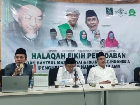LBM PBNU Bahas Klasifikasi Bahan Tembakau ke Dalam Zat Adiktif pada RUU Kesehatan